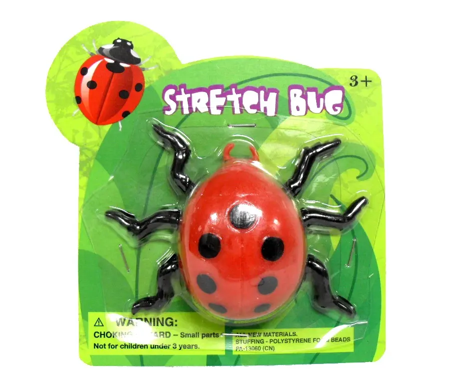 Festival musim semi licin kumbang serangga plastik mainan hewan