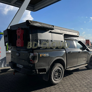 4x4 Leichtgewicht-Aluminium Mittelgroßes Expeditions-Wohnmobil & Pickup-<span class=keywords><strong>Camper</strong></span> Pop-up-Zelt für Offroad-Reisen - Product Image 3