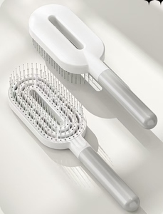 Nuovo Logo personalizzabile massaggio soffice <span class=keywords><strong>testa</strong></span> alta pettine per le signore del cuscino d'aria pettine - Product Image 2