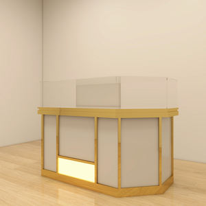 Vitrina de Exhibición de Joyería de Vidrio al por Mayor Directamente de Fábrica, Muebles de Tienda, Vitrina de Exhibición de Joyería - Product Image 6