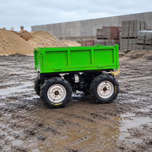 Carrello Autonomo Motorizzato con Freni Intelligenti e Sistema Anti-Collisione per Emergenze - Product Image 1