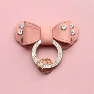 Factory Wholesale Price Pu Leather Car Keyrings Gift Promotional Metal Car <b>Key</b> <b>Chain</b> with Car Logo Brand Custom - Product Image 4