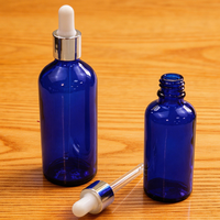 Emballage cosmétique de luxe haut de gamme personnalisé avec étiquette privée, flacon compte-gouttes en verre mat hermétique de 5, 10, 15 ml, sérum, huile essentielle