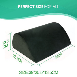 Chống Mệt Mỏi Chống Trượt Điều Chỉnh Chiều Cao Bọt Chân Chân Lumbar Rest Đệm Dưới Bàn Chân Nghỉ Ngơi - Product Image 6