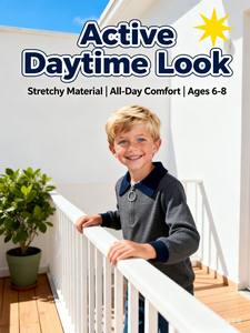 <span class=keywords><strong>Pull</strong></span> décontracté pour garçon, chaud et respirant, design hiver, fermeture éclair, col à revers, fourniture ODM, anti-boulochage, impression personnalisée, logo frontal, mélange de viscose - Product Image 3