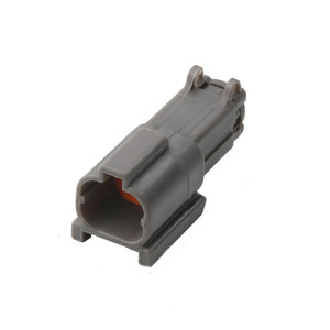 Connecteurs étanches 2 broches mâle et femelle pour capteur de température d'eau et de vitesse automatique d'excavatrice DJ7011Y-6.3-1121 - Product Image 3