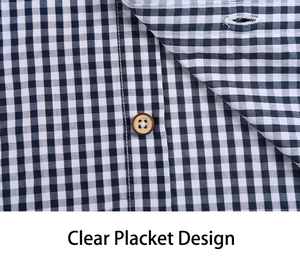 Camicie da <span class=keywords><strong>uomo</strong></span> di alta qualità da <span class=keywords><strong>uomo</strong></span> piccole Plaid manica lunga Slim Fit camicie da <span class=keywords><strong>uomo</strong></span> <span class=keywords><strong>a</strong></span> quadretti 100% Casual in cotone abiti da <span class=keywords><strong>uomo</strong></span> - Product Image 3