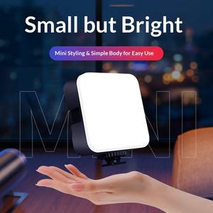 Lampe de poche LED RGB pour la <span class=keywords><strong>photographie</strong></span> de beauté, éclairage d'appoint, mini lampe pour téléphone portable, diffusion en direct, trois températures de couleur, alimentée par batterie - Product Image 5