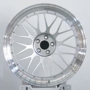 Jantes en alliage forgé Flrocky Custom 6061 légères, 2 pièces, 5x112 5x120, nouvelles, en aluminium, PCD 98 mm pour LM Lemans - Product Image 1