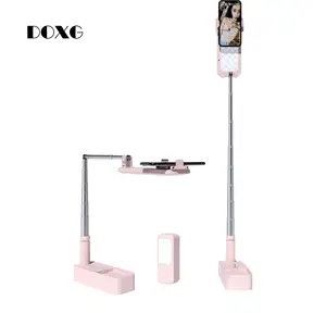 New Arrival Selfie Stick Ring K07 Gimbal Tripod Wing 360 Rotation Phone Comedy Movy Led Light Fixture