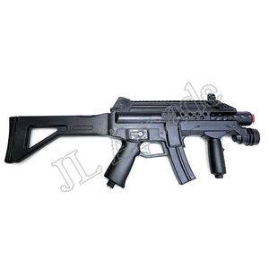 USB Arcade ánh sáng Súng ma squard DIY cho PC Trò chơi bắn súng Rambo với 4 Led cảm biến 24V châm điện giật đồng tiền hoạt động bộ phận - Product Image 4