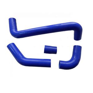 Nouveau Style Renault 5 <span class=keywords><strong>GT</strong></span> <span class=keywords><strong>Turbo</strong></span> <span class=keywords><strong>Silicone</strong></span> radiateur tuyau Boost Kit tuyau d'eau industriel tuyaux en caoutchouc pour voiture Intercooler - Product Image 2