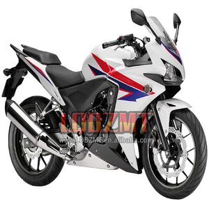 กรอบฉีดสำหรับ <span class=keywords><strong>HONDA</strong></span> <span class=keywords><strong>CBR</strong></span> 500R <span class=keywords><strong>500</strong></span> CBR500 R RR CC 19 20 21 22 85LQ.53 500CC CBR500R สีขาวสีแดง2019 <span class=keywords><strong>2020</strong></span> 2021แฟริ่ง2022 - Product Image 1