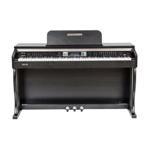 Campione gratuito all'ingrosso migliore tastiera per pianoforte 88 tasti pianoforte digitale 88 tasti pianoforte elettrico digitale nero in vendita