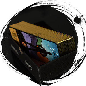 Cartes <span class=keywords><strong>Oracle</strong></span> Personnalisées pour Guide de <span class=keywords><strong>Lenormand</strong></span> - Écologiques, 350 g/m², Finition Holographique Dorée Durable, Boîte d'Emballage Recyclable avec Logo - Product Image 4