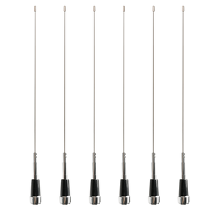 Antenne de communication radio pour voiture en acier inoxydable 136-174 MHz avec connecteur PL259, 1420 mm - Product Image 4