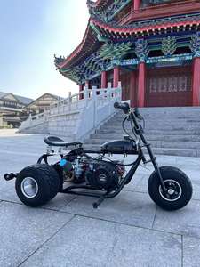 Mini-tricycle <span class=keywords><strong>motorisé</strong></span> rapide pour adultes, 212cc, quatre temps, à essence, tout-terrain, style rétro, vente en gros Chine - Product Image 3