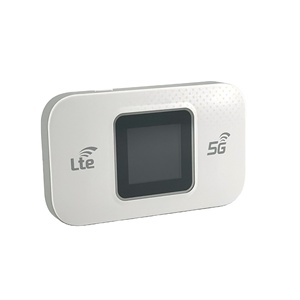 T-elek-Mini Enrutador de alta calidad, WiFi LTE de bolsillo, 4G/5G con tarjeta SIM, dispositivo de punto de acceso portátil móvil externo, producto OEM - Product Image 1