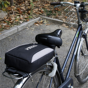 Feigeer Outdoor Cycling Bag <b>Black</b> Gray Oxford Cloth <b>Waterproof</b> Waist Bag Unisex Spring 2024 - Product Image 4