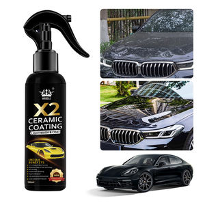 Venda quente Alto Brilho Revestimento Cerâmico Líquido Spray Fabricantes 9H Nano Tio2 Nano Super Hidrofílico Revestimento - Product Image 5