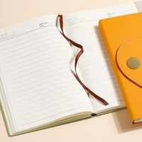 Carnet de voyage A5 en cuir à couverture souple en forme de cœur, avec logo gaufré cousu, couleur personnalisée et impression numérique – Idéal comme cadeau