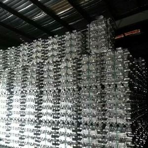 ขายส่งโดยตรง อลูมิเนียมอัลลอยเกรด A7 คุณภาพสูง ความบริสุทธิ์ 99.7% สำหรับใช้ทำแท่งแมกนีเซียมในเครื่องทำน้ำอุ่นและหม้อต้ม - Product Image 2