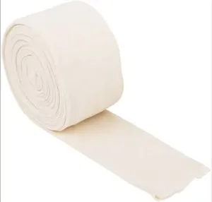 Algodón Stockinette Tubular Elástico Vendaje Cast Sleeve Roll Elastic Wrap Tube Vendajes