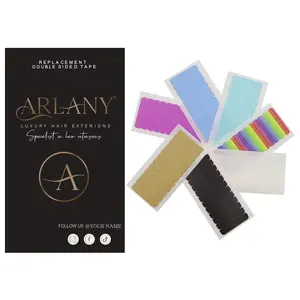 ARLANY Tape in Solution System Tape Scraper Kit Hair Extension Tape Tabs Remover for 100% Human Hair Extensions