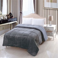 Ensembles de couette couettes en gros couverture drap de lit hiver flanelle polaire tissu Patchwork literie roi drap et couette couvre-lit