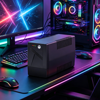 Nouvelle alimentation sans interruption UPS 650VA 850VA pour l'Espagne, pour PC, routeur et équipement de bureau