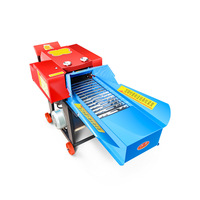 Fourniture directe d'usine acier vache mouton Animal fourrage agricole coupe-paille Machine alimentation alimentaire herbe riz maïs hachoir