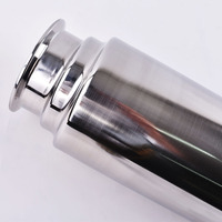 Équipement de filtration industrielle Barre magnétique de liquide facile à nettoyer Micro filtre magnétique pour séparateur huile-eau Outil de détartrage de chaudière