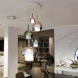 Vente chaude, luminaires suspendus en <span class=keywords><strong>verre</strong></span> de style nordique de haute qualité, luminaires de luxe pour café, éclairage intérieur de plafond, <span class=keywords><strong>lustre</strong></span> et luminaire suspendu - Product Image 3