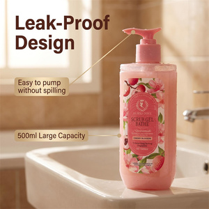 <span class=keywords><strong>Gel</strong></span> de <span class=keywords><strong>Ducha</strong></span> Corporal de Alta Calidad de 500 ml, Hidratante Profundo, Nutritivo, Refrescante, con Fragancia Duradera, en Venta - Product Image 5
