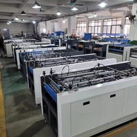 Machine d'emballage entièrement automatique pour boîtes à livres rigides, machine à fabriquer des boîtes pliables pour livres et emballages