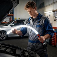 LED circulaire à 360 degrés, corps entier, IP65, basse tension, silicone luminescent, pour utilisation extérieure en voiture, LED intelligente