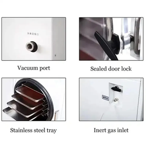 Macchina Intelligente per Liofilizzazione Alimentare con Touch Screen, Attrezzatura per Essiccazione a Freddo di Frutta, Mini Liofilizzatore Domestico in Vendita - Product Image 5