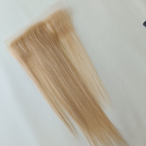 Topper T-Shape HD Lace de Cabelo Humano Virgem 100% com Linha Capilar Natural, Antiderrapante de Silicone, 16'' de Comprimento, Personalizável - Product Image 2