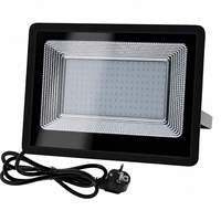 Projecteur LED UV 150W AC220V IP66 étanche 395nm 400nm, lumière noire UV, lampe fluorescente ultraviolette pour scène, idéal pour les fêtes d'Halloween