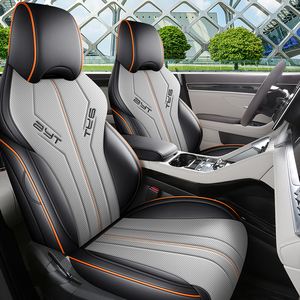 Coprisedili Auto BYD Song Plus DMI di Alta Qualità, Personalizzati, Set Completo in Pelle con Nuovo Design - Product Image 4