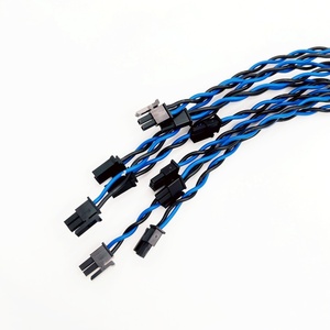 Özel JST Molex erkek kadın kablo ve koşum elektronik konektörü kablo donanımları kablo demeti - Product Image 2