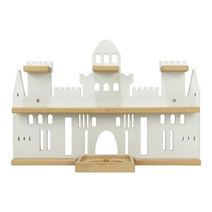 Étagère de rangement Toniebox personnalisée pour chambre d'enfant, étagères flottantes magnétiques en bois, château, étagère Tonie - Product Image 6