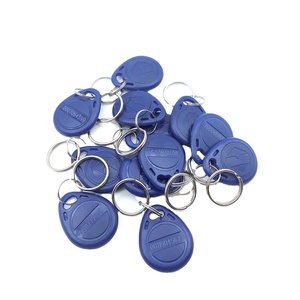 Tùy chỉnh 125khz/13.56MHz RFID Keychain cửa nhập kiểm soát truy cập Key Fob RFID Tag chìa khóa - Product Image 5