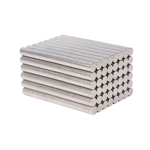 Imanes Redondos Superfuertes, Imán de Tierras Raras de Buen Precio, Disco Magnético Permanente de Neodimio, Rendimiento Personalizable - Product Image 3