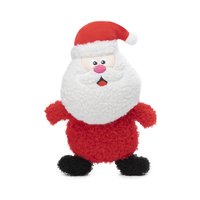 Jouets pour chiens en peluche personnalisés OEM et ODM en gros 2022, jouets pour chiens en peluche pour Noël