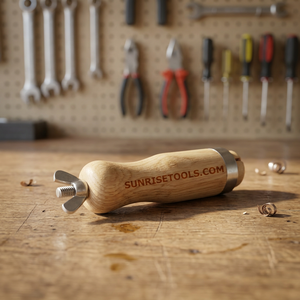 Pince à serrage en bois de style européen SUNTOOLS/STIPL modèle 556 de haute qualité pour la fabrication de bijoux - Product Image 5
