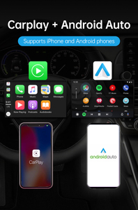 Trolinktek อะแดปเตอร์สำหรับรถยนต์และแอนดรอยด์แบบไร้สายใน TAA06พร้อมกล่อง Ai plug รองรับ Apple iPhone และ Android 10 2 + 32G TF การ์ด - Product Image 6