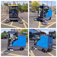 Balayeuse électrique industrielle pour centre logistique et usine de fabrication