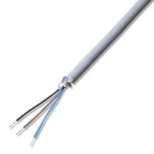 2 3 4 5 6 7 8 9 10C * 0.12 0.2 0.3 0.5 0.75 Câble blindé de signal 1.0mm2 300/500v Câble basse tension