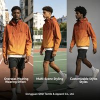 Veste coupe-vent streetwear pour homme, coupe ample, épaules tombantes, logo personnalisé, style jeune, oversize, résistante au vent, réactive à l'eau